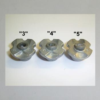 Mischkammer Einsatz "4": kleine Ausführung für Bing A und AJ Vergaser von 18 bis 22 mm Durchlass  (Bing 25-010-4)