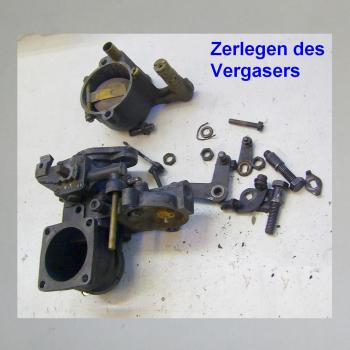 Beispiel: Mercedes V170 Vergaser