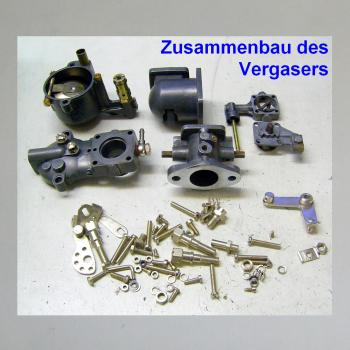 Beispiel: Mercedes V170 Vergaser