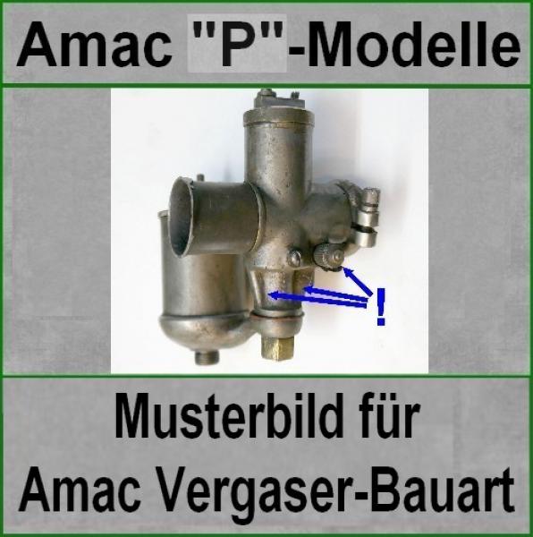 Vergaser-Spezialwerkzeug: Ausdreh-Aufnahme für Vergasergehäuse Amac Vergaser Typ P30/ PJ30