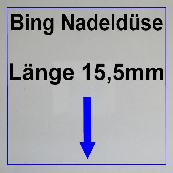 Nadeldüse Düse 1517 M6x0,75 Bing Vergaser 8,5 / 12 / 13 mm