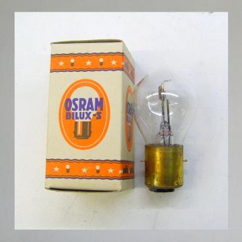 Osram Scheinwerfer Lampe in originaler Verpackung. 6 Volt 25/25 Watt