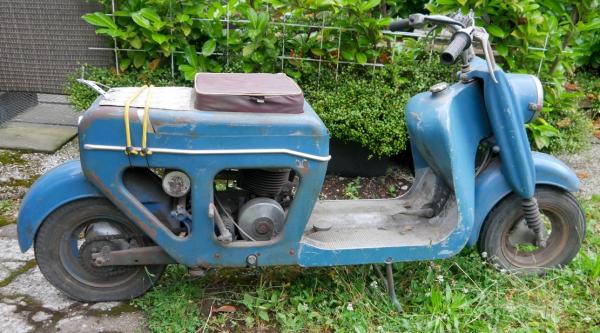 Motorroller "SPEED" von Mors aus Frankreich---125ccm---