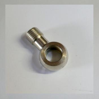 Ringstück mit Gewinde: Bohrung Ring 14mm, Gewinde M14x1,5