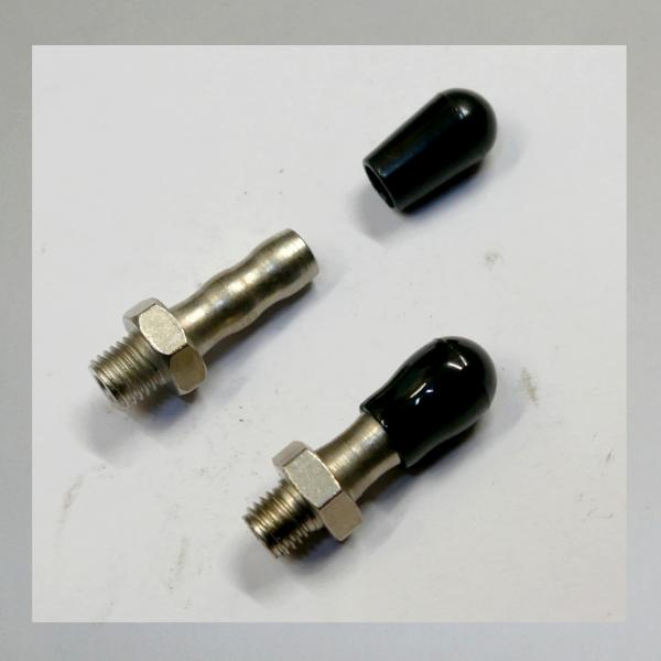Schlauchtüllen-Verschlussgummi/ Verschlusskappe (innen 6mm) -