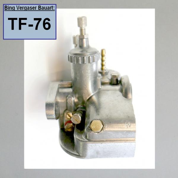 Bing-Vergaser Dichtungssatz für Sachs 100/3 (TF-76)