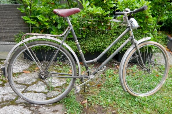 Fahrrad PELIKAN Weltrekord 1951