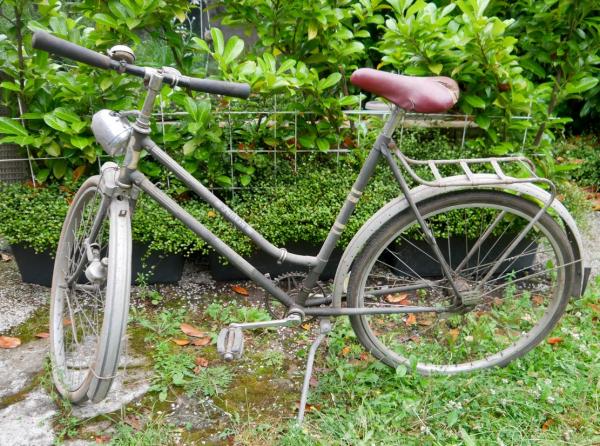 Fahrrad PELIKAN Weltrekord 1951