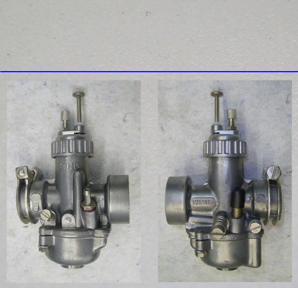 (48-837) Tupfer aus Kunststoff für Kreidler und Puch 20mm Bing Vergaser