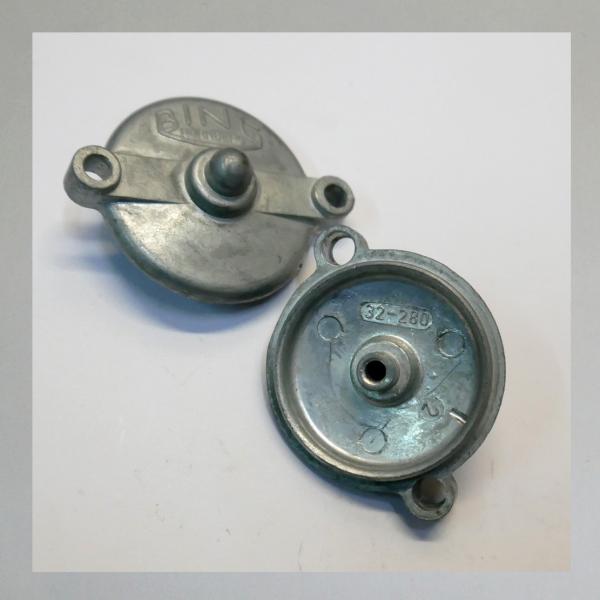 (32-280) Schwimmerkammer-Deckel für Bing Motorrad-Vergaser---NEU---