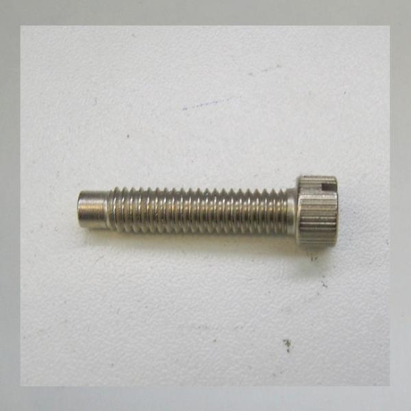 GSAS---Amal Gasschieber Anschlag Schraube---zölliges Gewinde === throttle stop screw