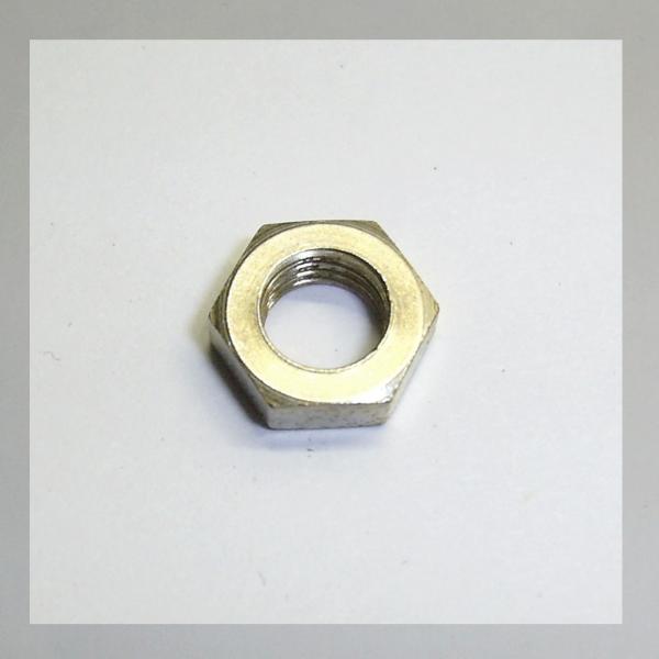 GSASM---Amal Gasschieber Anschlag Schrauben Mutter---zölliges Gewinde === throttle stop screw nut