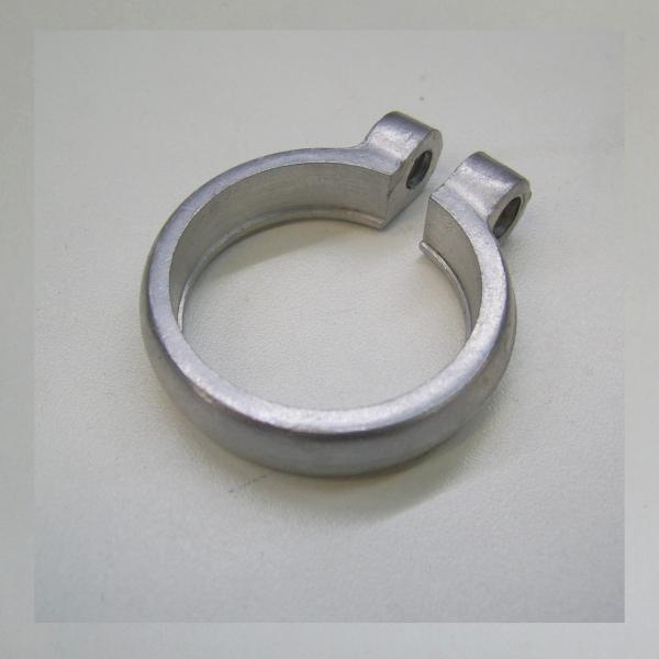 KR---Klemmring/ Schelle Amal---33mm mit Steg für Vergaser mit Steg  === clamp 33mm with edge, metric thread M6