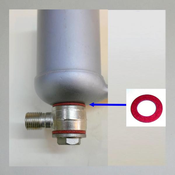 SADO---Amal Schwenkanschluss-Dichtung oben, zöllig für BMW Vergaser (Fischer)