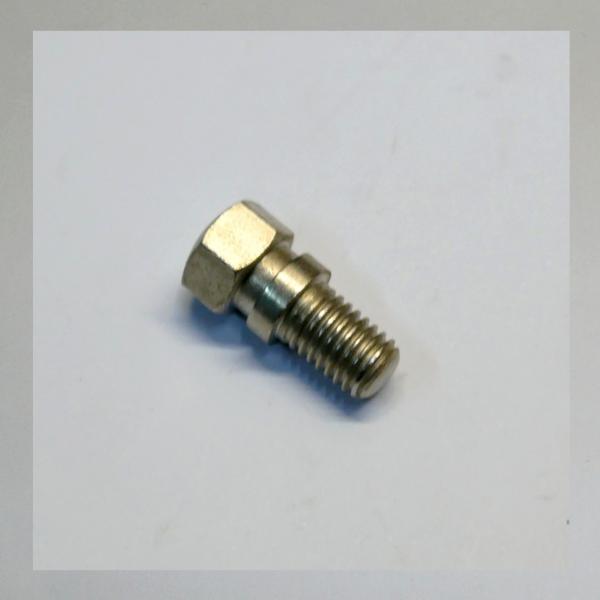 SKDBS---Amal Schwimmerkammerdeckel Blockierschraube, zöllig 1/4 Zoll === top screw 1/4inch