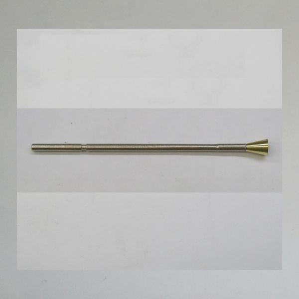 SN---Amal Schwimmernadel, für grosse Schwimmerkammer mit Zulauf von unten, Ausführung für englische Vergaser === float needle for big float with bottom fed