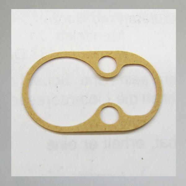 (65-523) Dichtung für Bing Deckelplatte (Zugdeckel) Mofa, Moped, Mokick---22mm breit