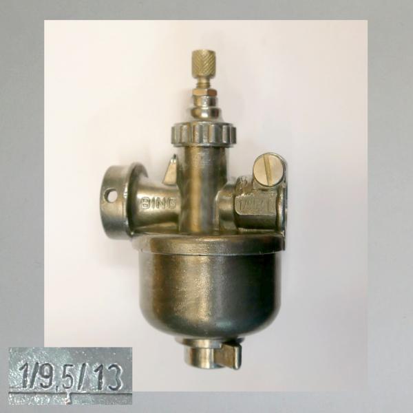 Bing Vergaser Flink Motor (Varel)  1/9,5/13---originale Ausführung---