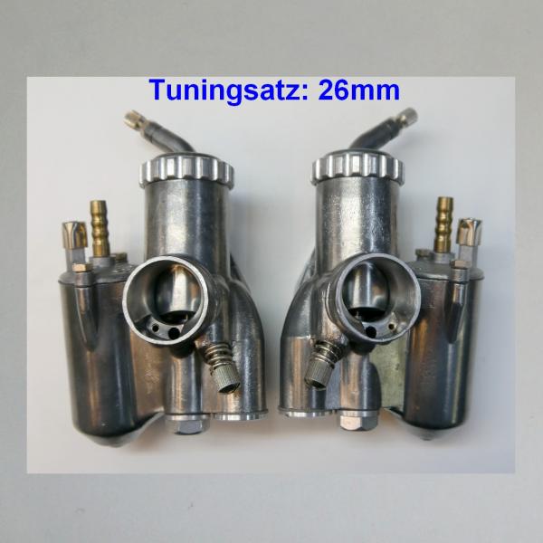 Bing Vergaser BMW R50, R60, R50/2, R60/2---Tuningsatz mit 26mm Durchlass (R 50, R 60, R 50/2, R 60/2)