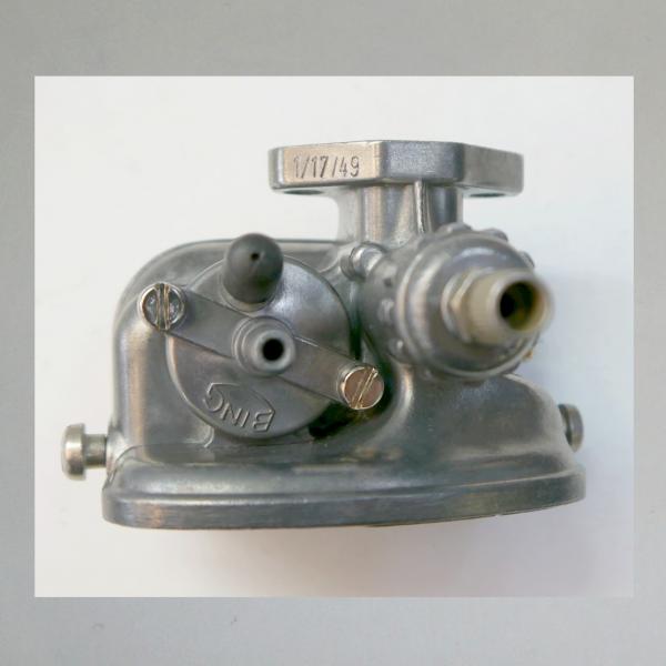 Bing Vergaser für Sachs 50/4 LKH, 1/17/49 ("Buckelchen")