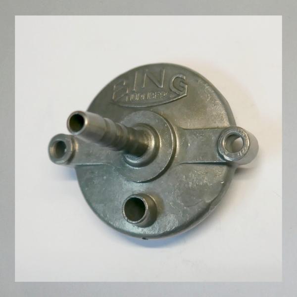 (32-355) Schwimmerkammer-Deckel für Puch und Triumph BD 250 mit Bing Vergaser