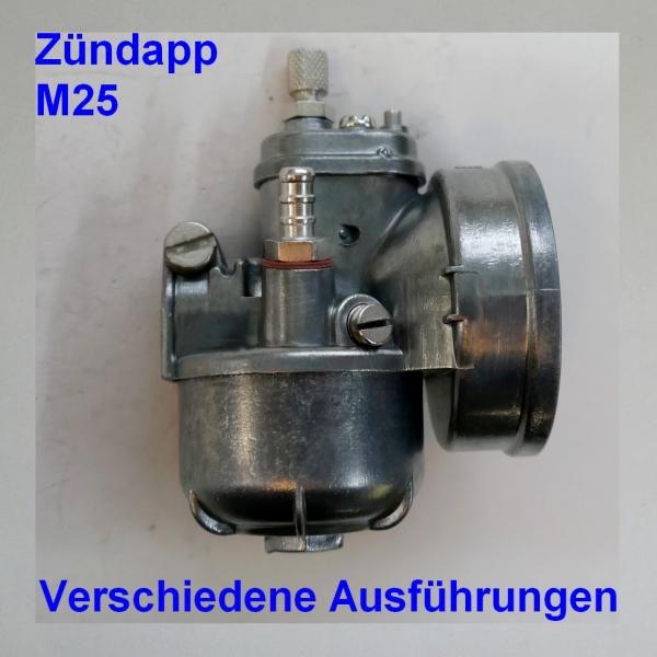 Bing Vergaser Zündapp Bergsteiger (Mofa M25), Typ 1/9/xx (Verschieden Ausführungen)