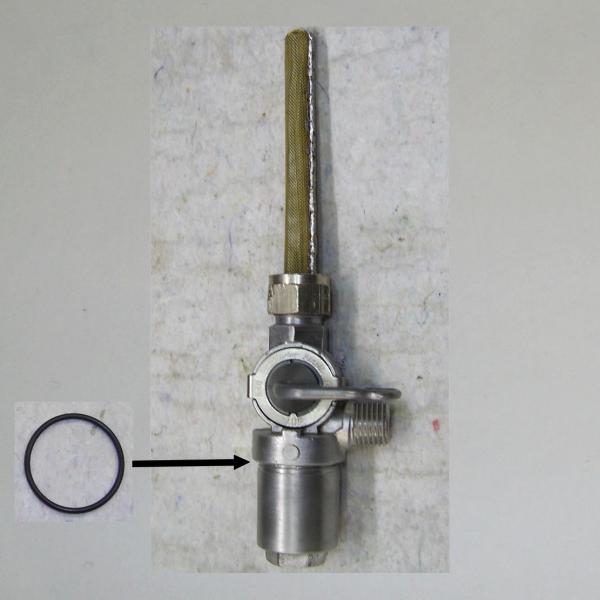 Benzinhahndichtung, Dichtung für Benzinhahn: Dichtring für Filterbecher: AW, Frankfurter Modell  20x23mm