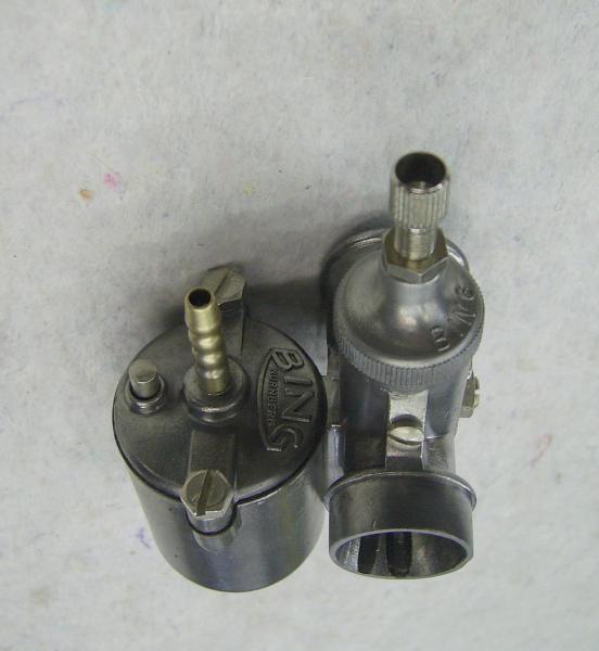 Triumph TWN Bing Vergaser B 125, 1/16/26 (alte Bezeichnung 1/16/6) (B125)