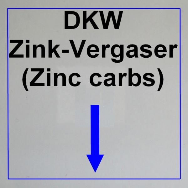 Zink/ Alu Vergaser