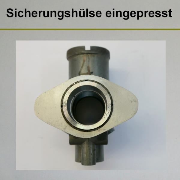 Preisbeispiel: Flansch reparieren