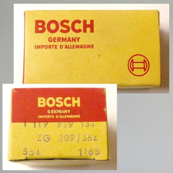 Fliehregler Bosch TypZG 209/36z, original verpackt, Maico und andere