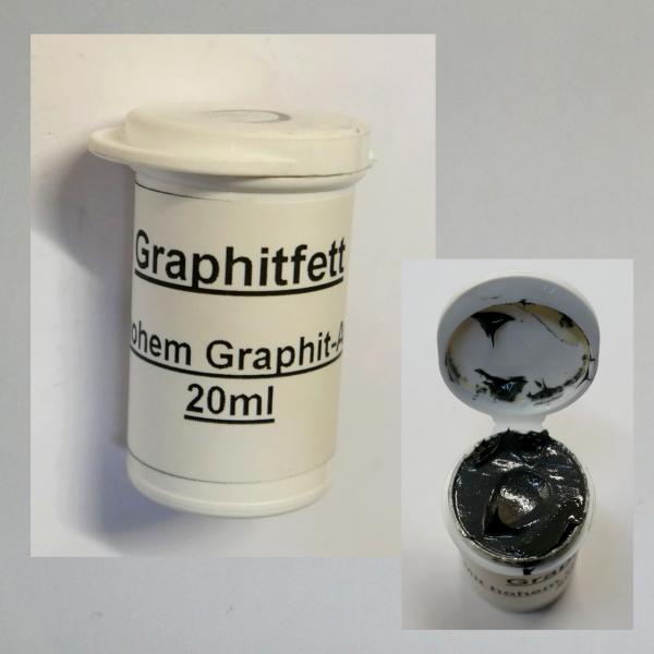 Graphitfett in praktischer Dose, 20ml