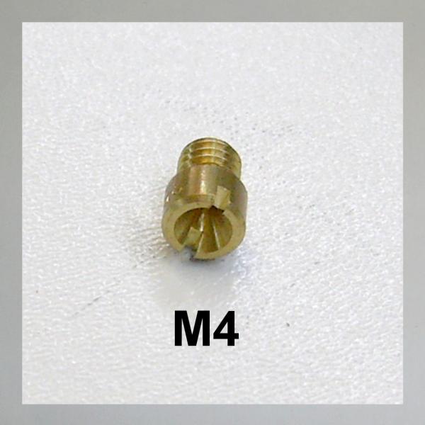 Hauptdüsen-Adapter für Sawe Vergaser K22F, K24F (BMW R25, R25/2 und R25/3) und andere