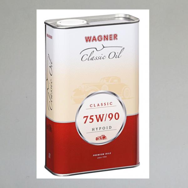 Wagner Classic 75W90 Hypiod Getriebeöl---1 Liter---