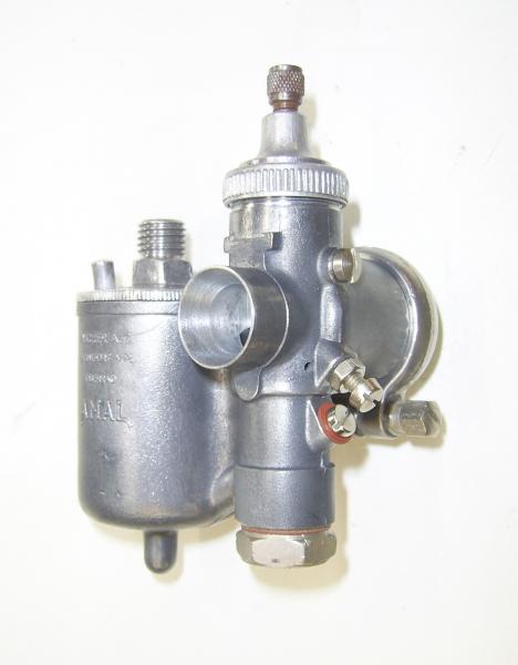 Amal Vergaser (12E1G) Hercules 212 mit Motor Sachs 98 (Hercules212)