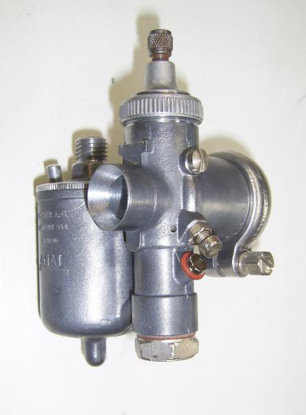 Amal Vergaser (16E1H) Hercules S 312 mit Motor ILO MG 125 (S312)