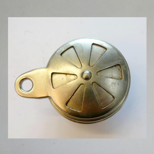 NSU Lambretta Luftfilter, original, gebraucht---neu vernickelt---