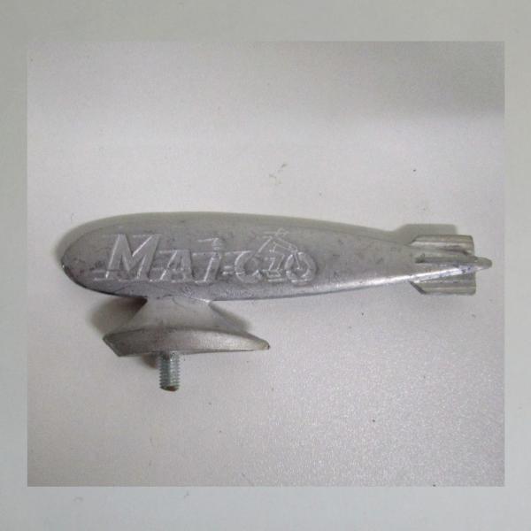 Schutzblechfigur Maico Zeppelin