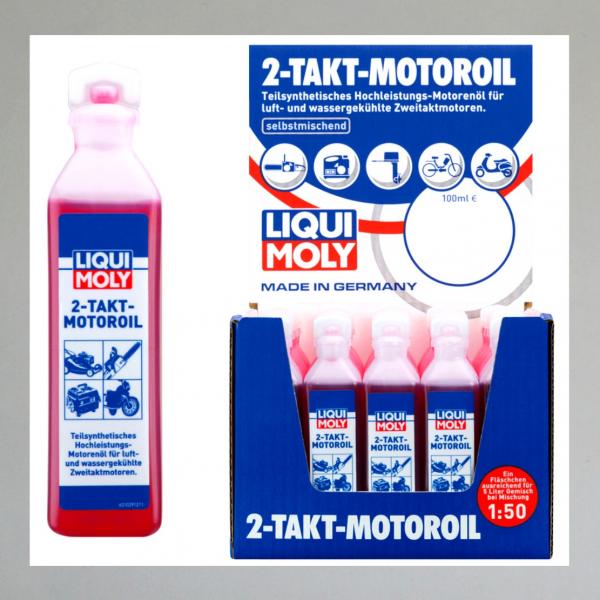 Mischöl, Selbstmischöl für 2-Takter, 100ml, original Liqui Moly