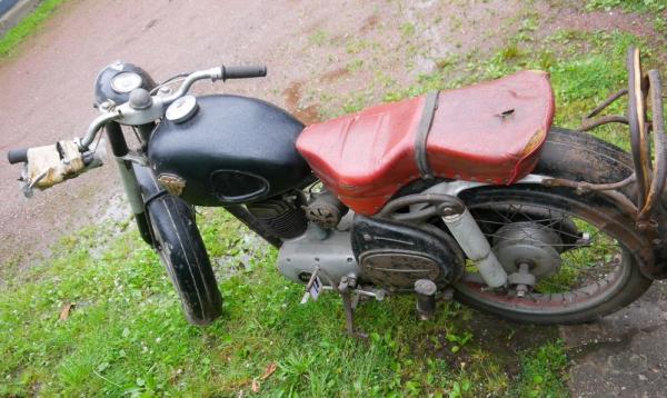 Motorrad: Maico M175S---1954---