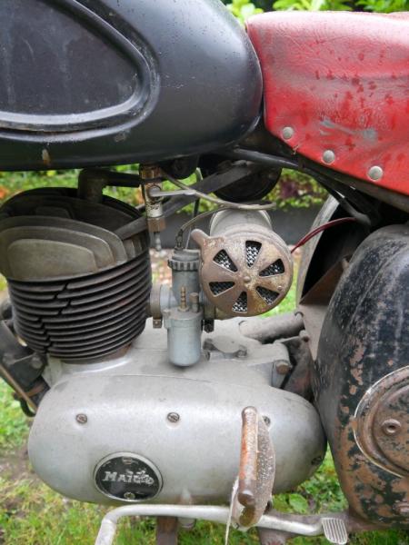 Motorrad: Maico M175S---1954---