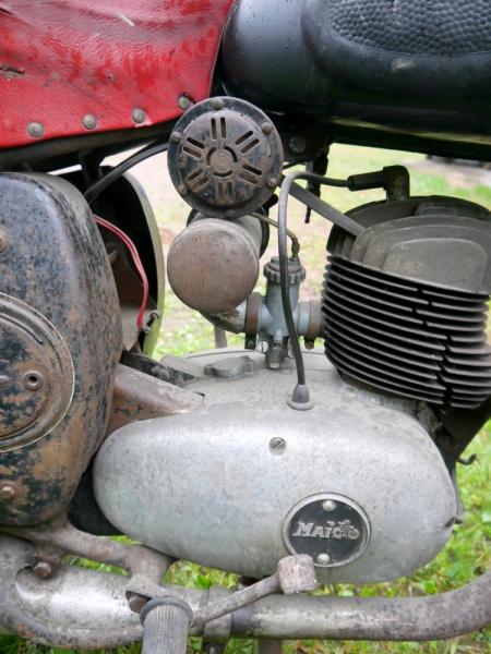 Motorrad: Maico M175S---1954---