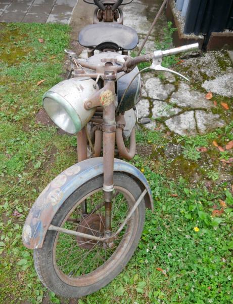 Motorrad: Victoria KR 25 HM in gutem Originalzustand---gut erhalten---Halbnabe---