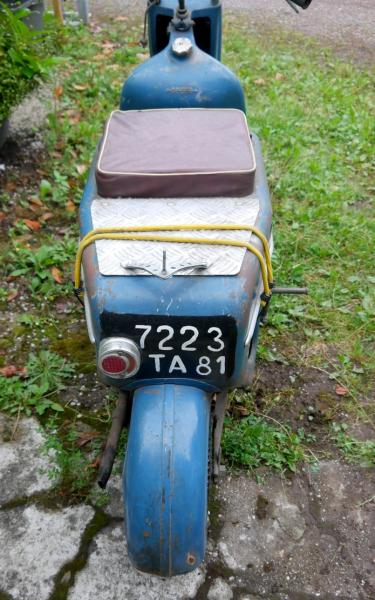 Motorroller "SPEED" von Mors aus Frankreich---125ccm---