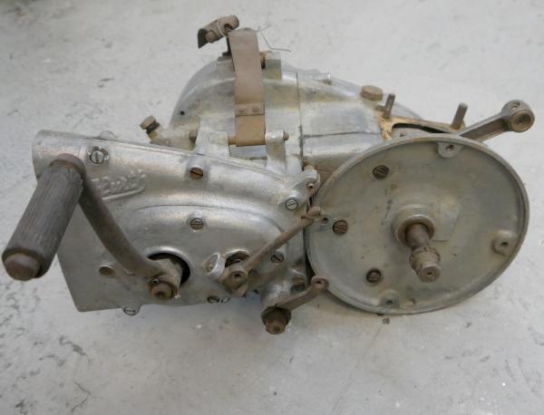 Motor Victoria KR 20 ZB/ ZBL, original unverbastelt