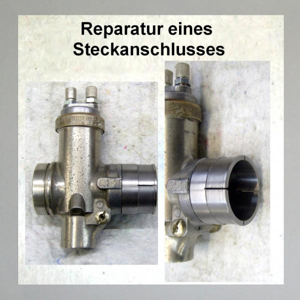 Preisbeispiel: Steckanschluss Motorseite reparieren