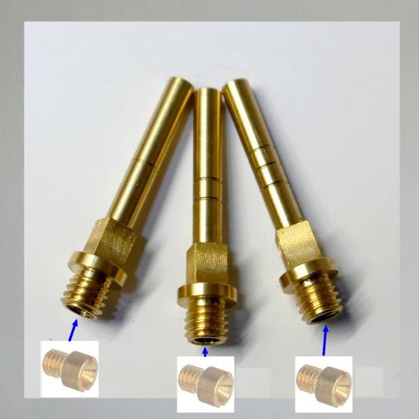 Düsen-Adapter SUM BMW R12, R35, R4 und andere---kompletter Satz---ohne Düsen