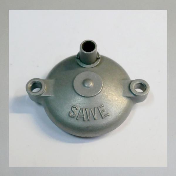 Schwimmerkammer-Deckel für Sawe Vergaser K22F, K24F (BMW R25, R25/2 und R25/3) und andere