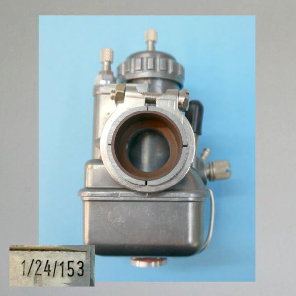 Bing Vergaser für Sachs Motor 1251/5A---125ccm (Hercules) (Bing 1/24/153)