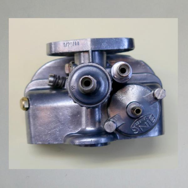 Bing Vergaser Sachs 125/3, 1/20/44, Export